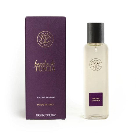 Bacche di Tuscia Perfume 100ml Erbario
