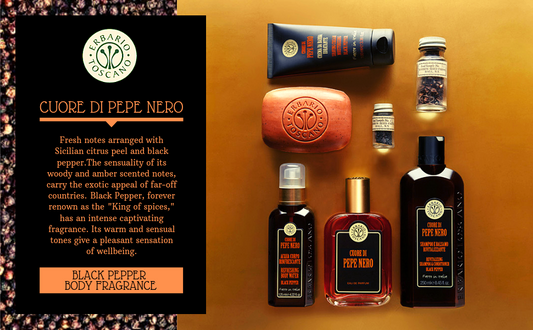 Erbario Toscano Black Pepper Eau de Parfum 100 ml