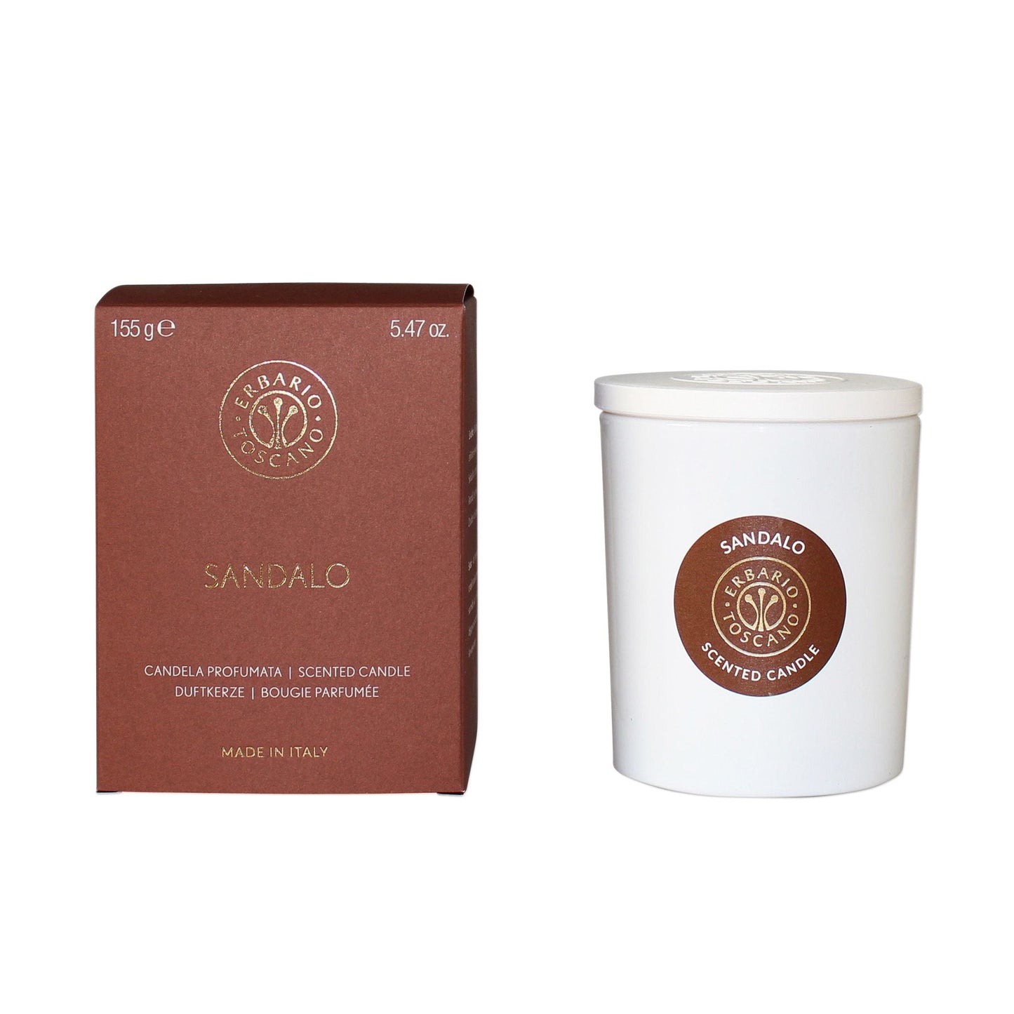 Erbario Toscano Sandalwood Candle 155 gr
