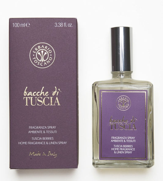 Erbario Toscano Bacche di Tuscia Home Fragrance & Linen Spray 100 ml