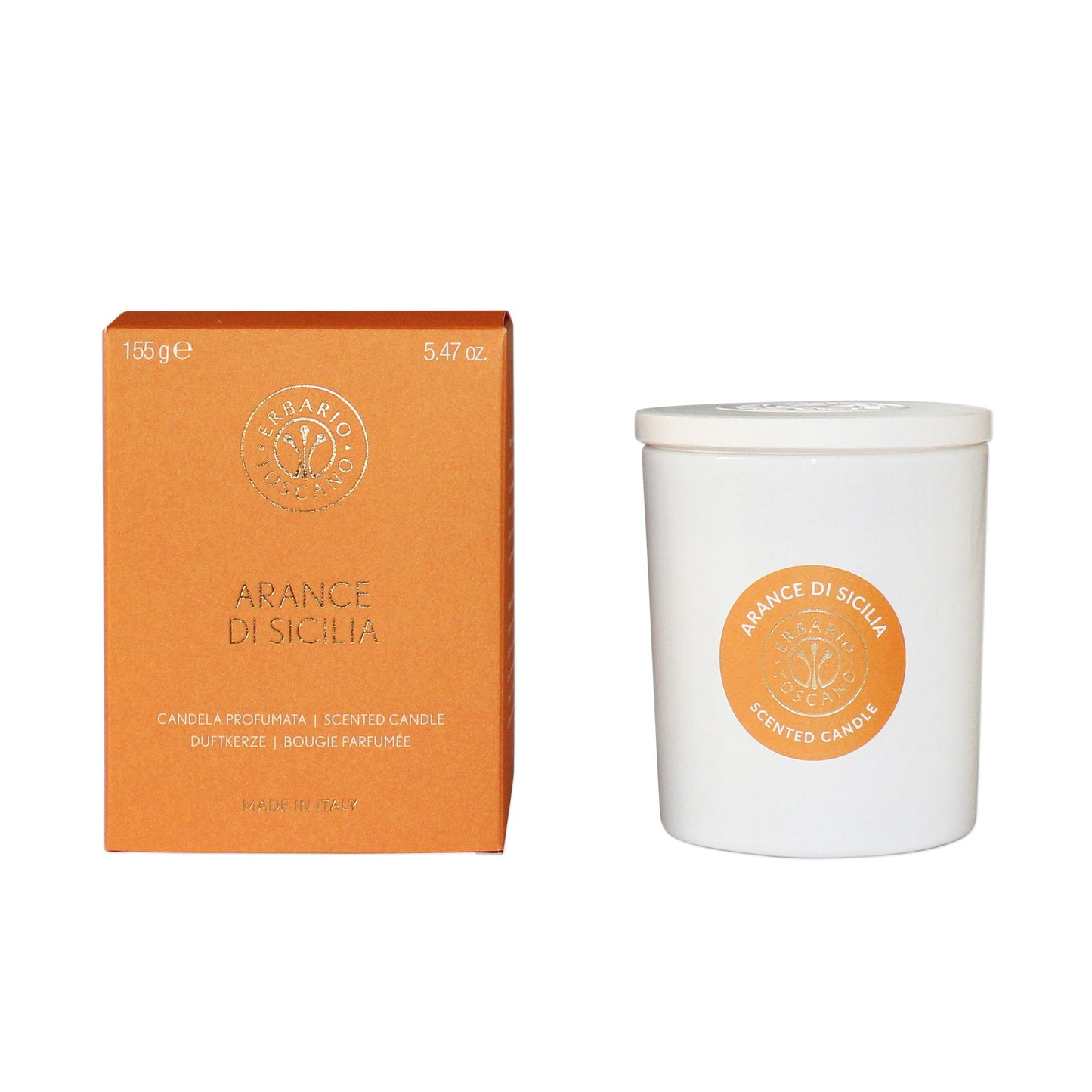 Erbario Toscano Sicily Citrus Candle 155 gr