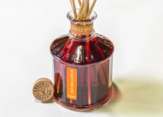 Erbario Toscano Symphony of Spices Luxury Home Fragrance Diffuser 250 ml