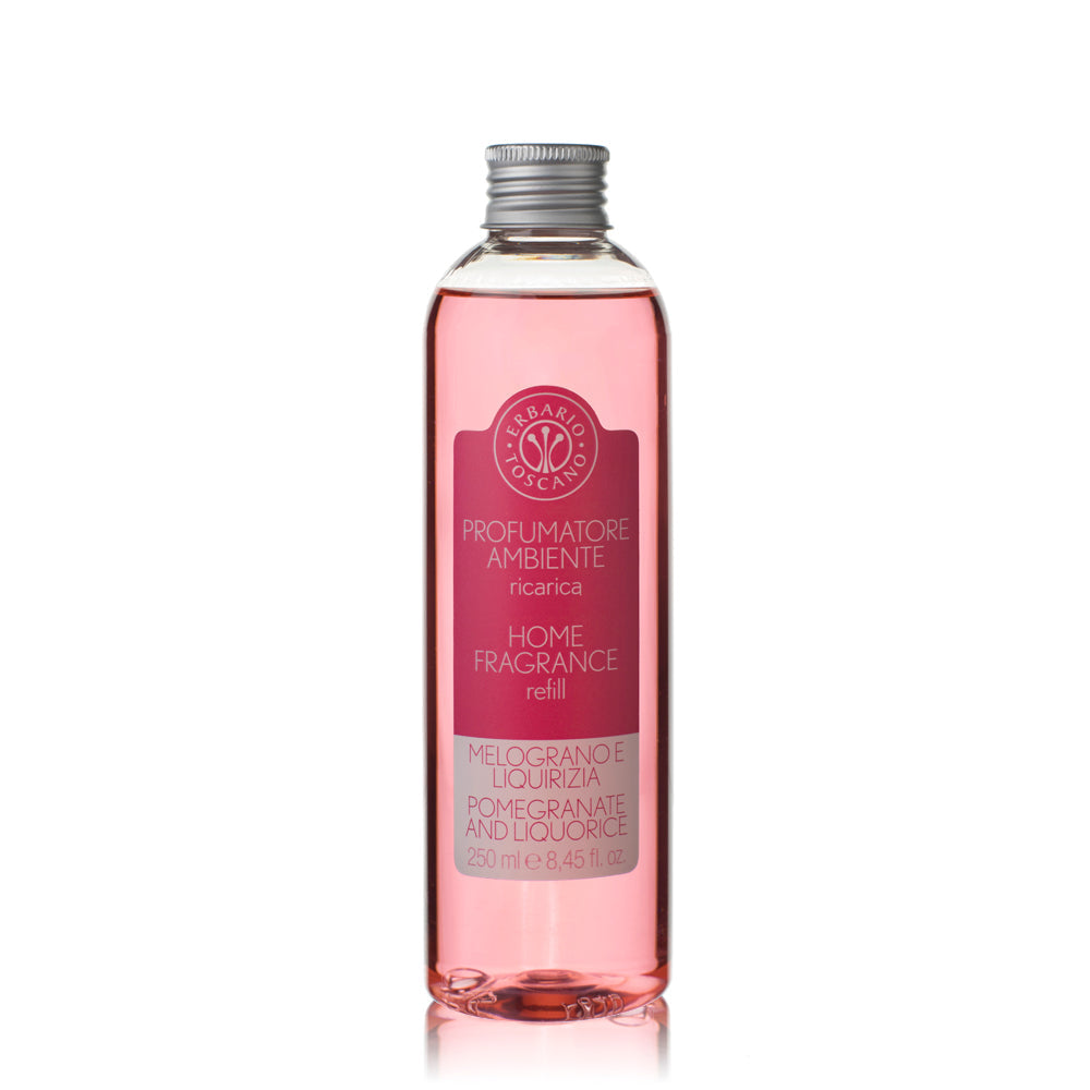 Erbario Toscano Pomegranate & Liquorice - Refill Fragrance for Diffuser 250 ml