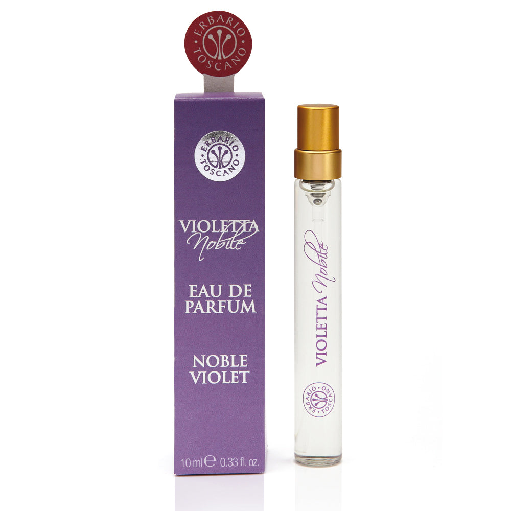 Erbario Toscano Noble Violet Eau de Parfum Travel Size 10 ml - NO BOX