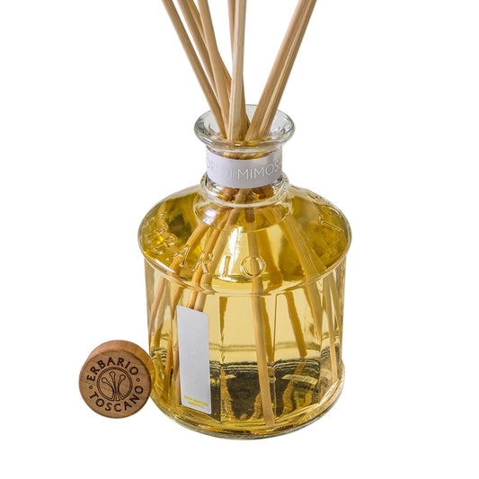 Erbario Toscano Mimosa Flowers Luxury Home Fragrance Diffuser