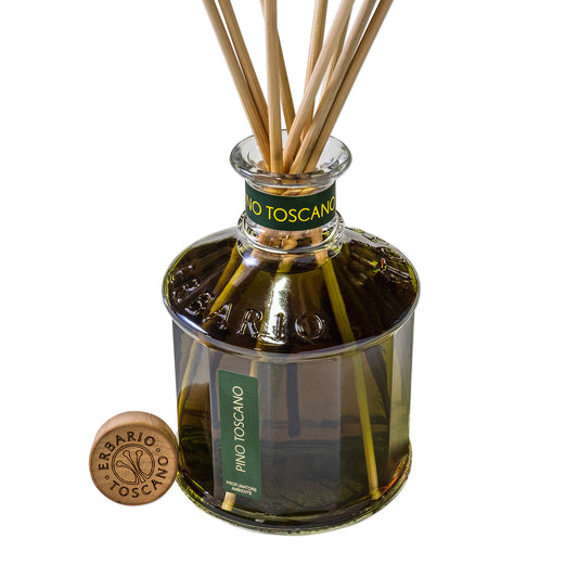 Erbario Toscano Pino Toscano (Tuscan Pine) Luxury Home Fragrance Diffuser