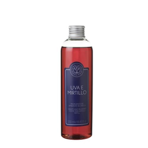 Erbario Toscano Grape & Bilberry Refill Fragrance for Diffuser 250 ml