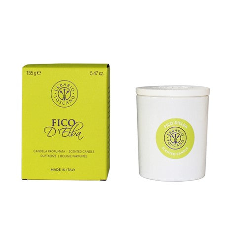 Erbario Toscano Elba's Fig Scented Candle