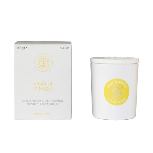 Erbario Toscano Mimosa Flowers Candle 155 gr