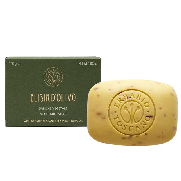 Erbario Toscano Olive Complex Bar Soap 140 gr.