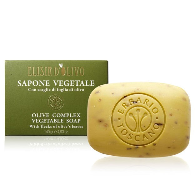 Erbario Toscano Olive Complex Bar Soap 140 gr.