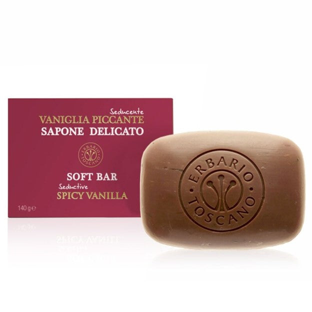 Erbario Toscano Spicy Vanilla Bar Soap