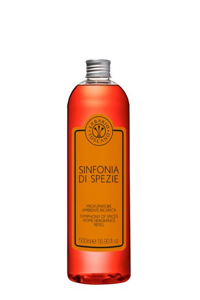 Erbario Toscano Symphony of Spices Refill Fragrance for Diffuser 250 ml
