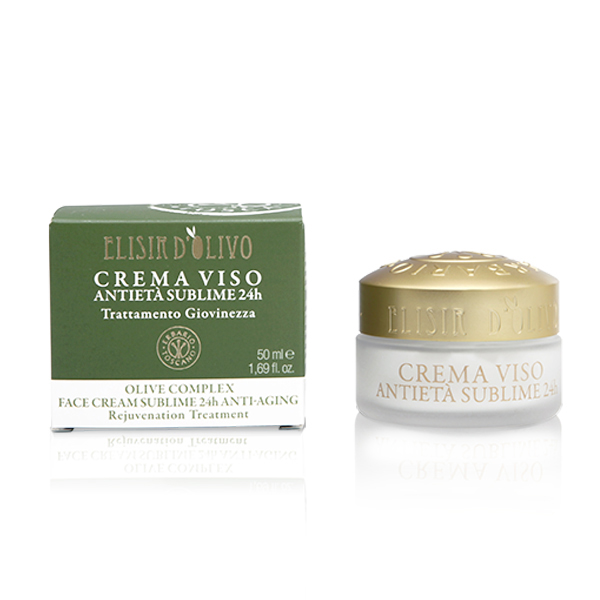 Olive Complex Antiaging Face Cream