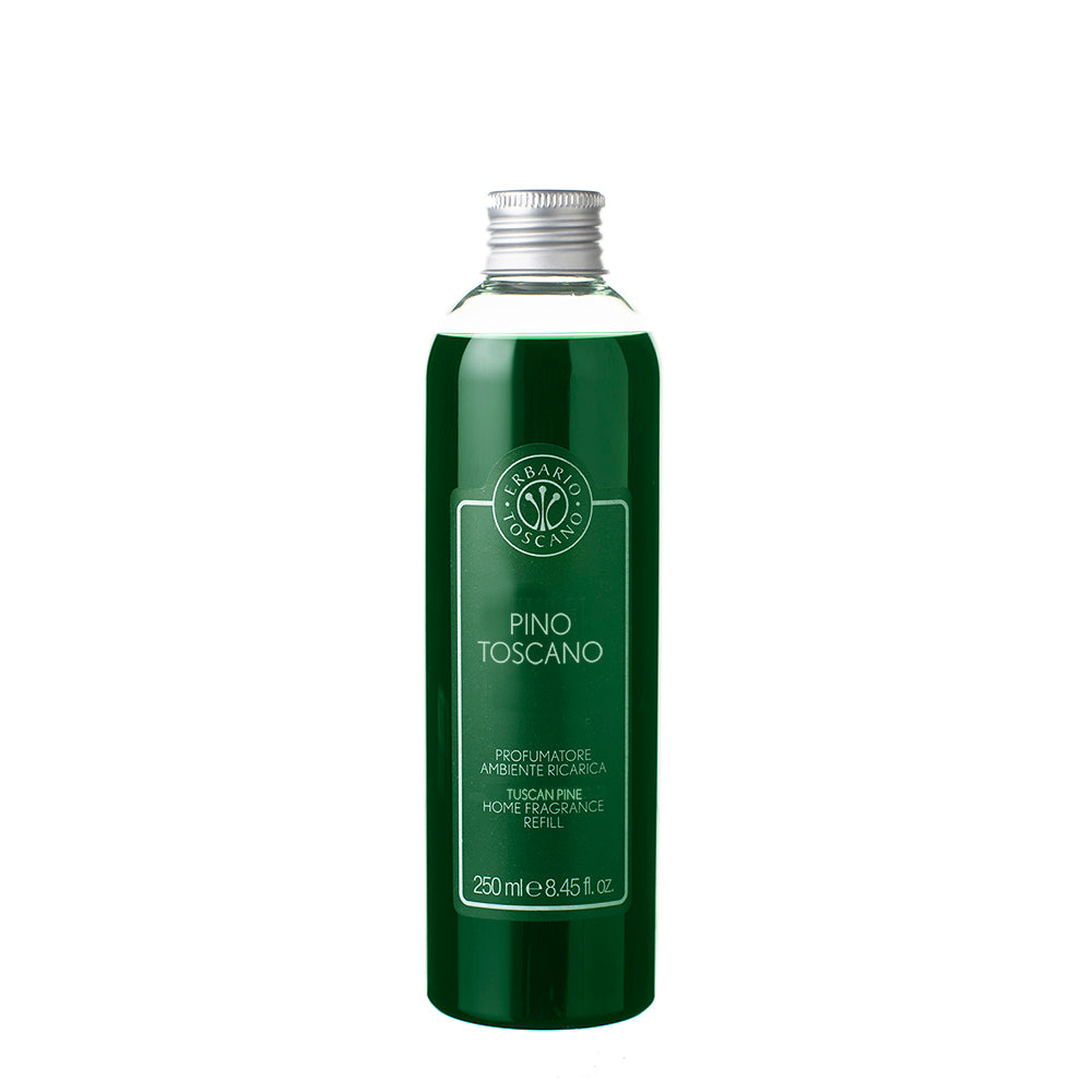 Erbario Toscano Tuscan Pine (Pino Toscano) Refill Fragrance for Diffuser 250 ml