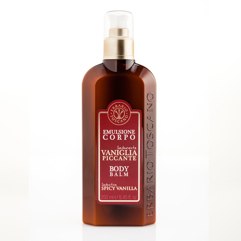 Spicy Vanilla Body Cream
