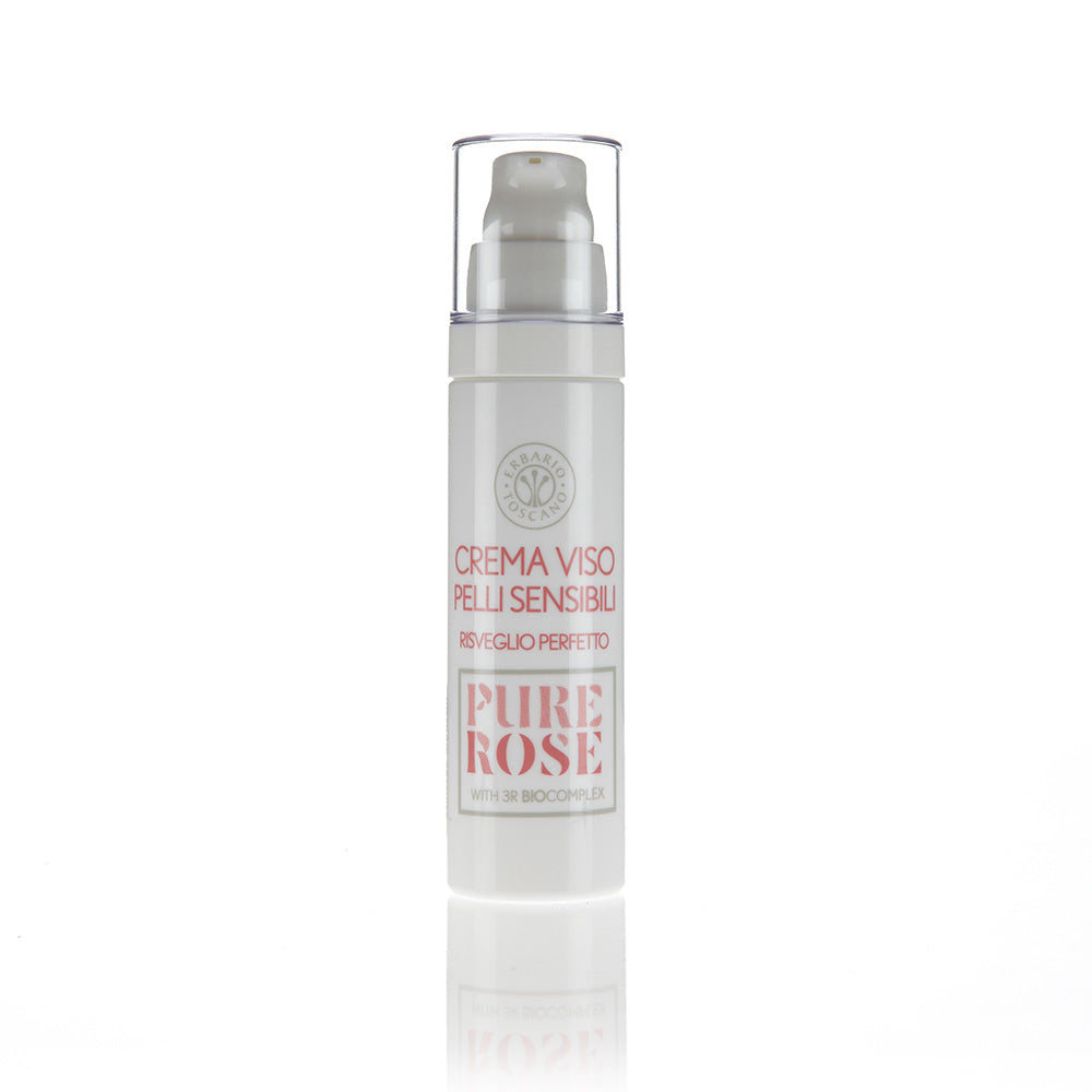 Erbario Toscano Pure Rose 3R BioComplex - Face Cream for Sensitive Skin