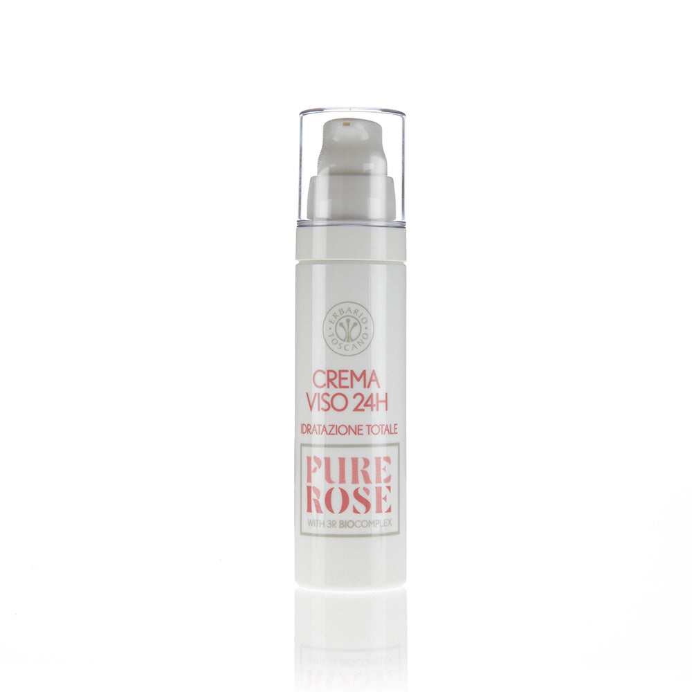 Erbario Toscano Pure Rose 3R BioComplex - 24H Face Cream - Total Hydration